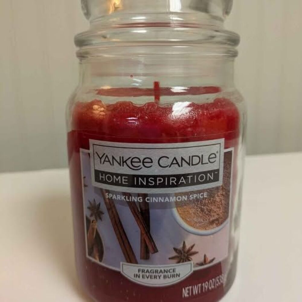 Yankee Candle Home Inspiration Sparkling Cinnamon Spice